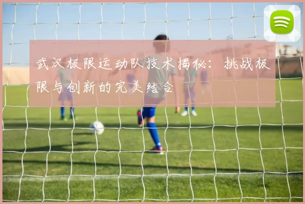 武汉极限运动队技术揭秘：挑战极限与创新的完美结合