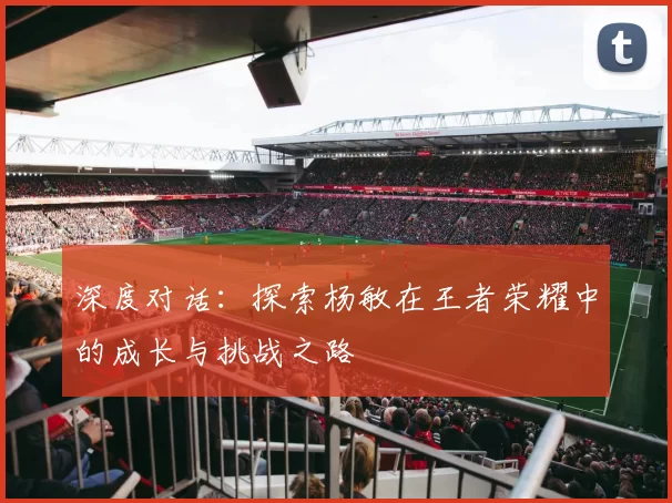 深度对话：探索杨敏在王者荣耀中的成长与挑战之路