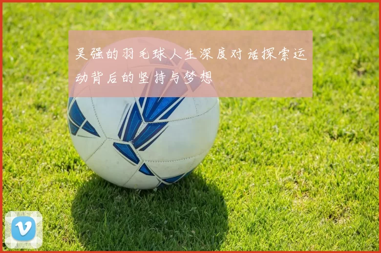 吴强的羽毛球人生深度对话探索运动背后的坚持与梦想