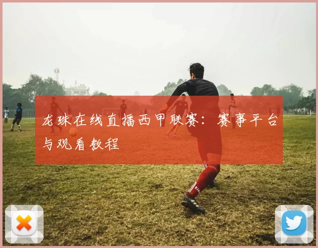 龙珠在线直播西甲联赛：赛事平台与观看教程