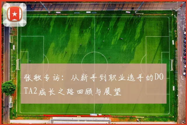 张敏专访：从新手到职业选手的DOTA2成长之路回顾与展望