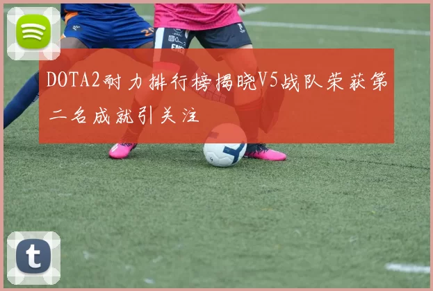 DOTA2耐力排行榜揭晓V5战队荣获第二名成就引关注