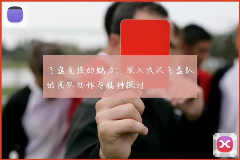 飞盘竞技的魅力：深入武汉飞盘队的团队协作与精神探讨