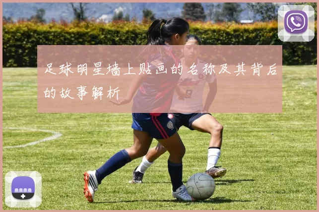 足球明星墙上贴画的名称及其背后的故事解析